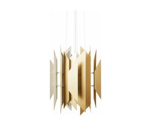 LYFA Lámpara colgante Divan 2 700 Brass
