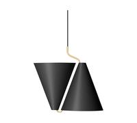 LYFA Lámpara colgante Mosaik 250 Up/Down Black
