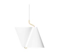 LYFA Lámpara colgante Mosaik 250 Up/Down White