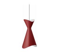 NINOTCHKA 425 Lámpara Colgante Rojo
