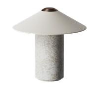 LYFA Lámpara de mesa portátil Futé 180 Cream