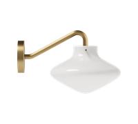 LYFA Lámpara de pared Repose 175 Brass