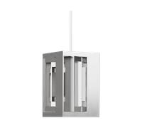 LYFA Lámpara de techo Kassablanka 142 Aluminum