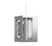 LYFA Lámpara de techo Kassablanka 190 Aluminum