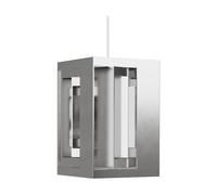 LYFA Lámpara de techo Kassablanka 240 Aluminum