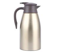 Lylithuif Hervidor de agua de 2 litros, botella portátil con aislamiento de acero inoxidable 304 con tapa giratoria, diseño a prueba de fugas para uso en el hogar y la oficina, 11,4x5,3 (Decir)