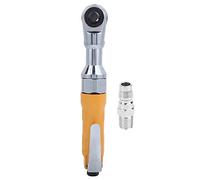Lylithuif Llave de trinquete neumática Llave de vaso con accionamiento neumático Vástago recto de 1/2 pulg. Conector japonés G1/4 pulg. Acero inoxidable de alto par y alta velocidad para