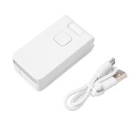Lylithuif Luz de libro plegable para leer en la cama, 3 temperaturas de color, regulable, recargable por USB, lámpara de escritorio pequeña con clip para amantes de los libros