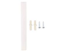 Lylithuif Perchero plegable montado en la pared, organizador de almacenamiento colgante de plástico duradero que ahorra espacio, para baño, dormitorio, entrada, pasillo, cocina, 420g