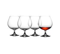 Lyngby Glas 4 Copas de brandy Juvel 69 ristal