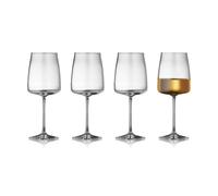 Lyngby Glas 4 Copas de vino blanco Zero 43 ristal