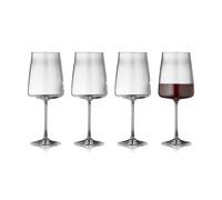 Lyngby Glas 4 Copas de vino tinto Zero 54 ristal