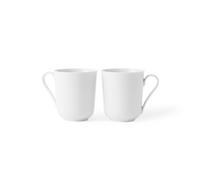 Lyngby Porcelæn 2 Tazas Rhombe 33 lanco