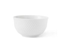Lyngby Porcelæn Bol Rhombe Ø11 cm Blanco