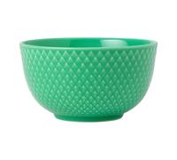 Lyngby Porcelæn Bol Rhombe Ø11 cm verde
