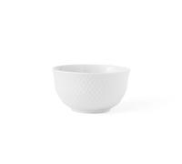 Lyngby Porcelæn Bol Rhombe 50 lanco