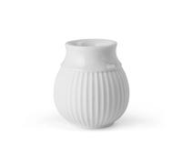 Lyngby Porcelæn Candelabro Curve 7 cm blanco