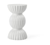 Lyngby Porcelæn Candelabro Lyngby Tura 14 cm blanco