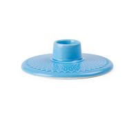Lyngby Porcelæn Candelabro Rhombe 3 cm Azul