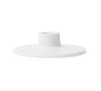 Lyngby Porcelæn Candelabro Rhombe 3 cm Blanco