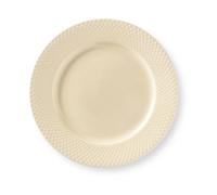 Lyngby Porcelæn Plato de cena Rhombe Earth Ø27 cm Marble