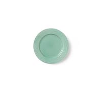 Lyngby Porcelæn Plato llano Ø21 cm Rhombe Color Mix & Match en porcelana