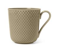Lyngby Porcelæn Taza Rhombe Earth 39 lay