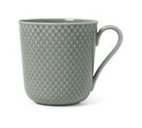 Lyngby Porcelæn Taza Rhombe Earth 39 cl Moss