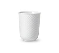 Lyngby Porcelæn Taza sin asa Rhombe 33 lanco