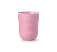 Lyngby Porcelæn Taza sin asa Rhombe 33 cl Rosa