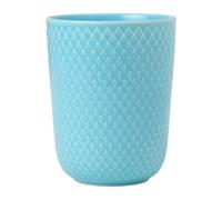 Lyngby Porcelæn Taza sin asa Rhombe 33 cl turquesa