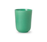 Lyngby Porcelæn Taza sin asa Rhombe 33 cl verde