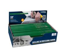 Lyra 331 Lápices Albañil, verdes Extradura, 100 piezas por paquete