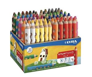 LYRA 3832720 - Pack de 72 lápices