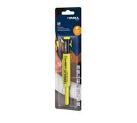 Lyra 4498002 Dry - Rotulador para construcción, 1 unidad, para todas las superficies, portaminas con sacapuntas integrado 4498002