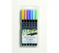 Lyra aqua brush duo rotulador colores surtidos 6 pieza(s)