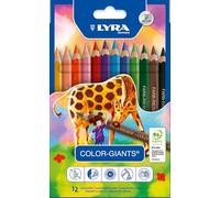 LYRA Color Giants; estuche 12 Unidades