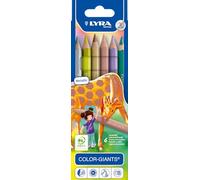 LYRA Color Giants Metallic, Estuche 6 Unidades