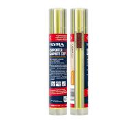 LYRA Dry GIANT - Recambios de recambio para caja redonda (12 unidades, 333 unidades, 2 x 5 x 150 mm, especialmente para madera seca)