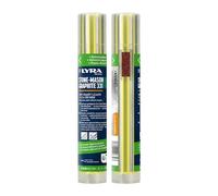 LYRA Dry Giant - Recambios para superficies duras como piedra, hormigón, 12 unidades, 331 unidades, 2 x 5 x 150 mm