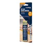 LYRA Dry Leads Graphite 2B - Recambios universales (2,8 x 2,8 x 100 mm, 2 unidades)