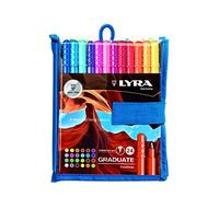 LYRA Graduate, Delineador de punta fina sintética, colores surtidos, 24 uds