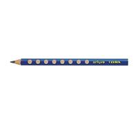 LYRA Groove - Lápices de madera (12 unidades, mina B de 4.25 mm) azul (100263)