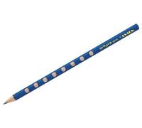 LYRA Groove Slim, 1 Lápiz de grafito ergonómicos, Triangular con zona de grip natural, HB