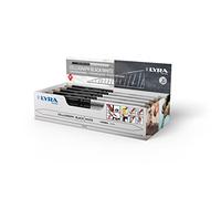 LYRA L1940204 CELLUGRAPH - Bolígrafo universal (3 caras, 24 cm de largo, acabado profesional, ideal para marcas en superficies claras y oscuras, caja de 50 unidades)