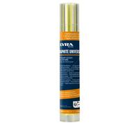LYRA L4479102 DRY GIANT - Juego de minas de repuesto rellenas con 12 minas de grafito y 2 hojas de sacapuntas, para casi todas las superficies