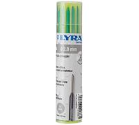 Lyra L4490067-10-1 Dry - Juego de minas de repuesto (12 unidades), color verde