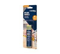 LYRA L4498006 Dry - Juego de 12 minas de grafito para carpintería (2,8 mm, especial para madera, en blíster)