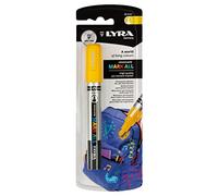 LYRA Mark All Rotulador permanente amarillo, blíster, 1 unidad