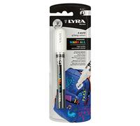 LYRA Mark All Rotulador permanente blanco, blíster, 1 unidad